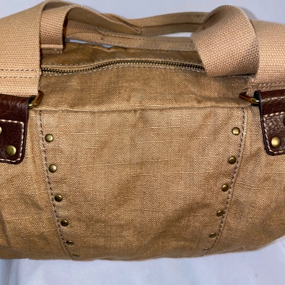 Fossil Shoulder Bag with sunglasses case included - Picture 9 of 10